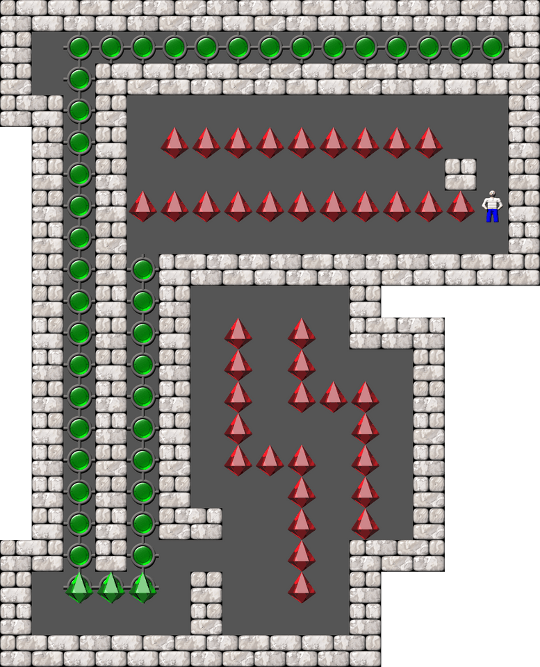 Sokoban Chuchubi 14 level 28